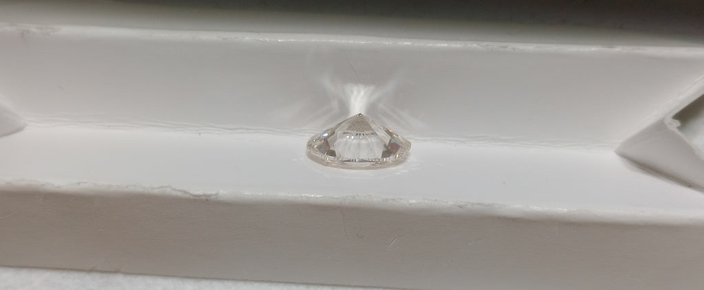 3.01 CT GIA Oval Shaped Natural Diamond J VS2