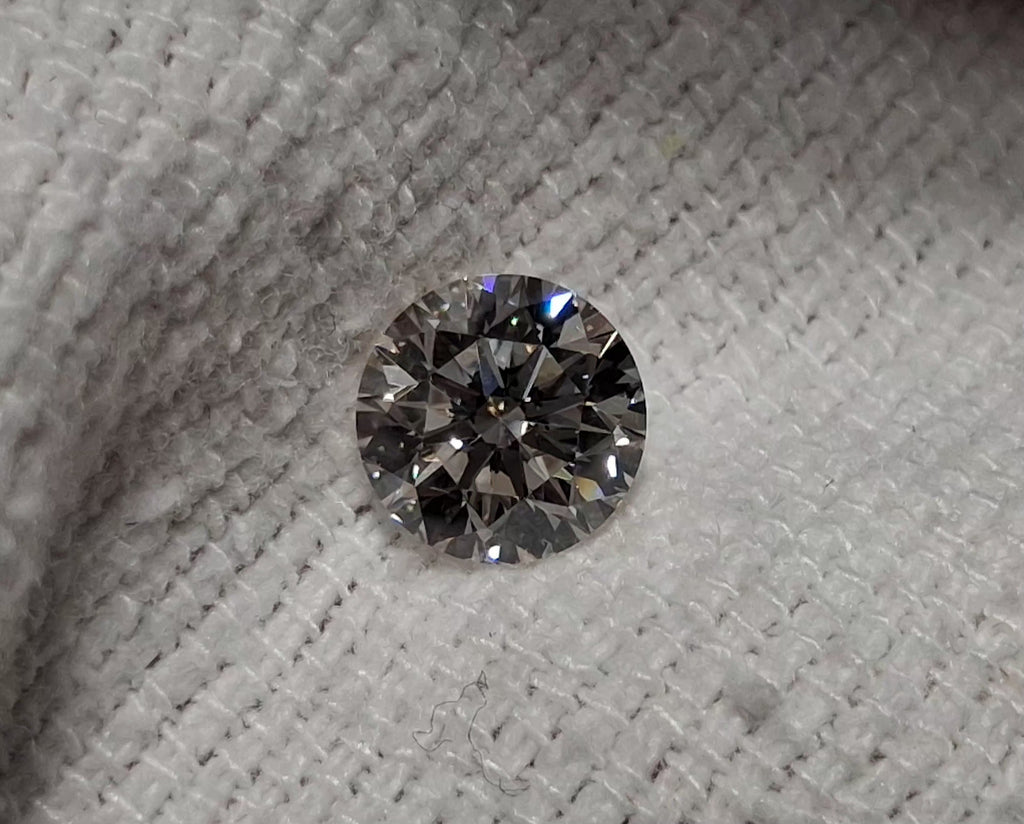 GIA 1.51 CT Natural Round J SI1 XXX