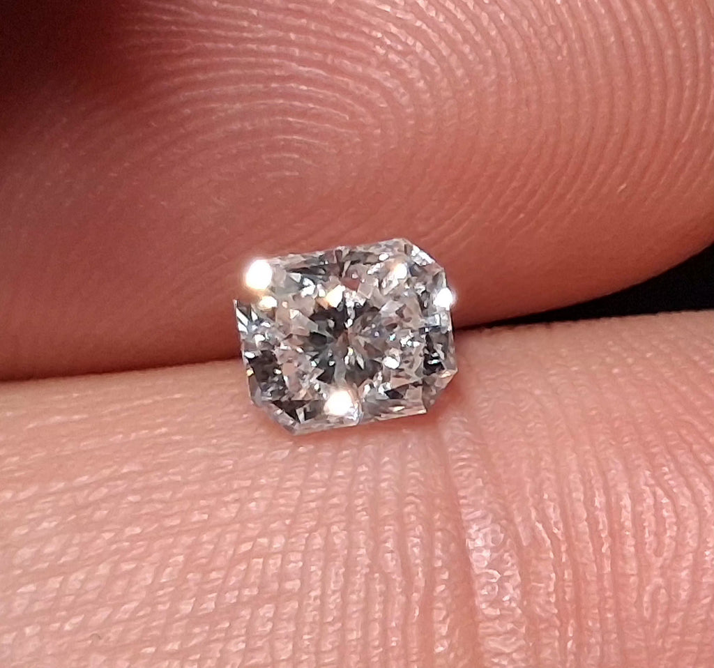 0.78 CT Natural Radiant Cut HI I1