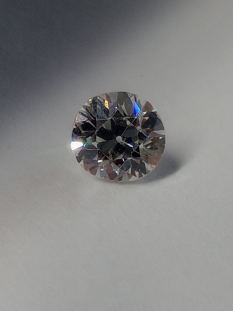 0.68 CT Old European Cut Natural Diamond I SI1