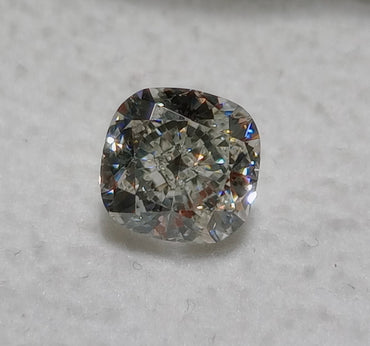 1.04 CT GIA Cushion Modified Brilliant Natural Diamond I VVS2