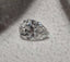 GIA 1.00 CT Natural Pear Brilliant F SI2 VG VG