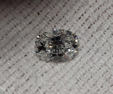 1.00 CT Natural Oval Brilliant HI SI2-I1