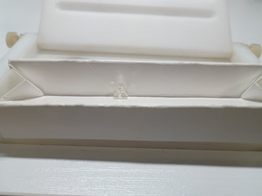 0.78 CT Princess Cut Natural Diamond I-J I1