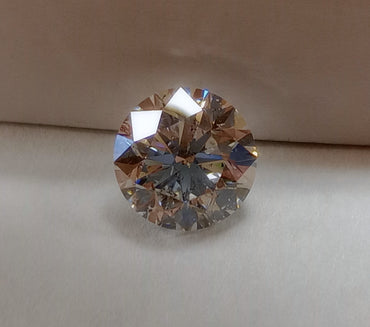 GIA 2.50 CT Natural Round Brilliant F SI2