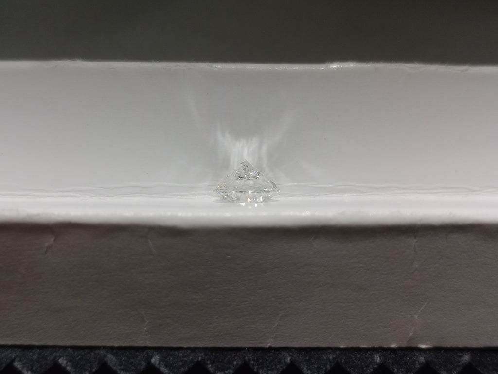 1.00 CT GIA Round Brilliant Natural Diamond F SI1