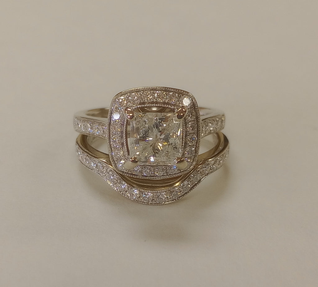 1.4 CT Princess JK, I1-I2 6.61 Grams 14k