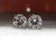 3.00CTW Natural Round Brilliant Stud Match H-I VS2-SI1