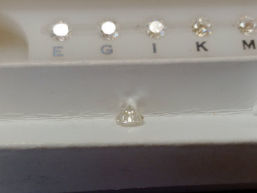 0.80 Old European Cut natural Diamond LM SI2-I1