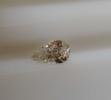 0.73 Ct Pear I1 H-I