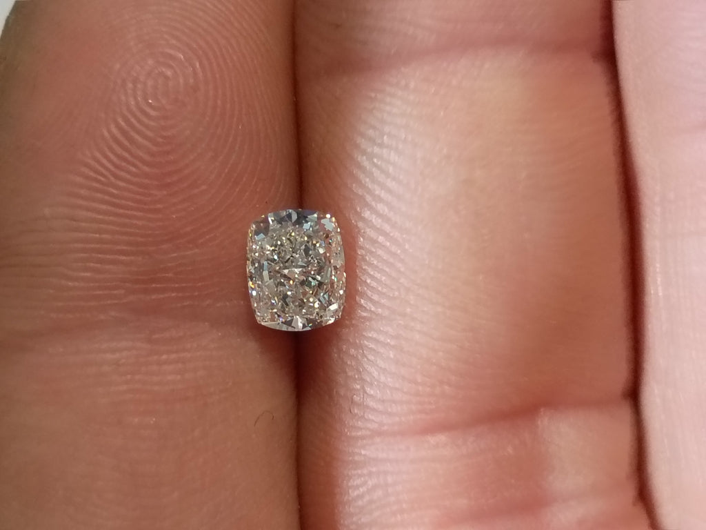 1.01 CT GIA Cushion Brilliant Natural Diamond I SI1 XX
