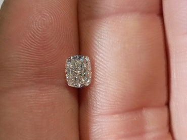 1.01 CT GIA Cushion Brilliant Natural Diamond I SI1 XX