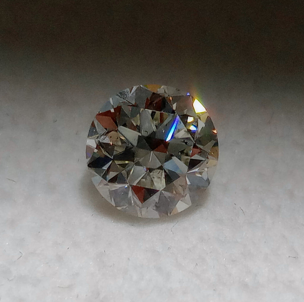 1.50 CT GIA Round Brilliant Natural Diamond J SI1