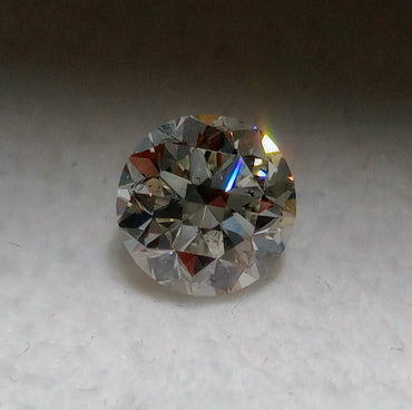 1.50 CT GIA Round Brilliant Natural Diamond J SI1