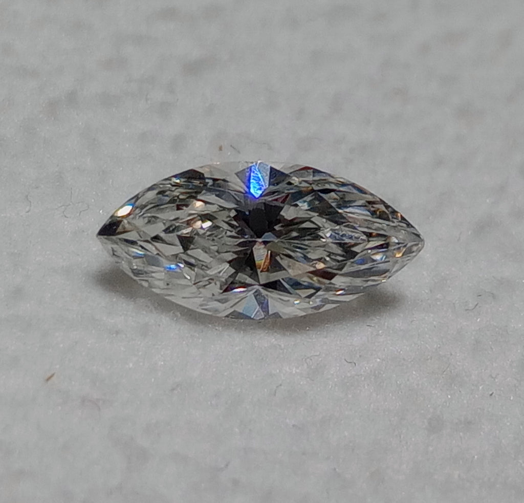 0.53 CT GIA Marquise Brilliant Natural Diamond F VS2