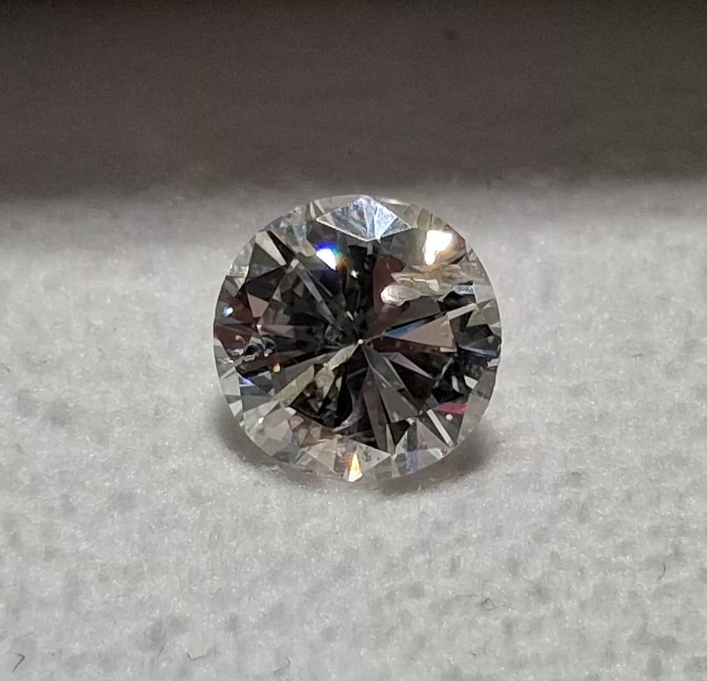 1.27 CT Natural Round Brilliant J I2