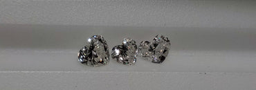 0.84 TCW Natural Heart Shaped Parcel HI SI2-I1