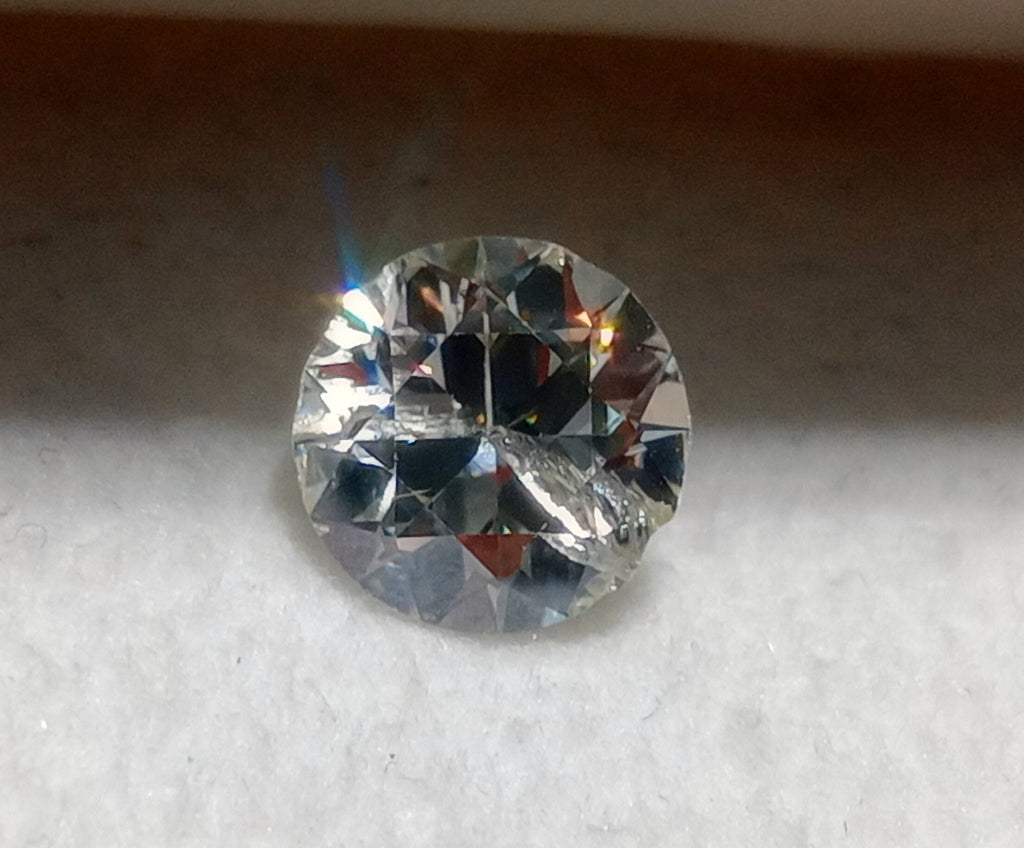 0.75 CT Old European Cut Natural Diamond I-J SI Broken