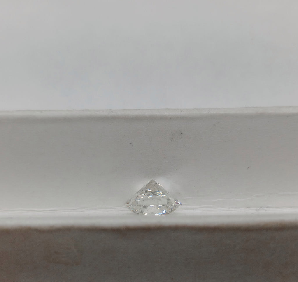 1.12 CT GIA Round Brilliant Natural Diamond I I1 XXX