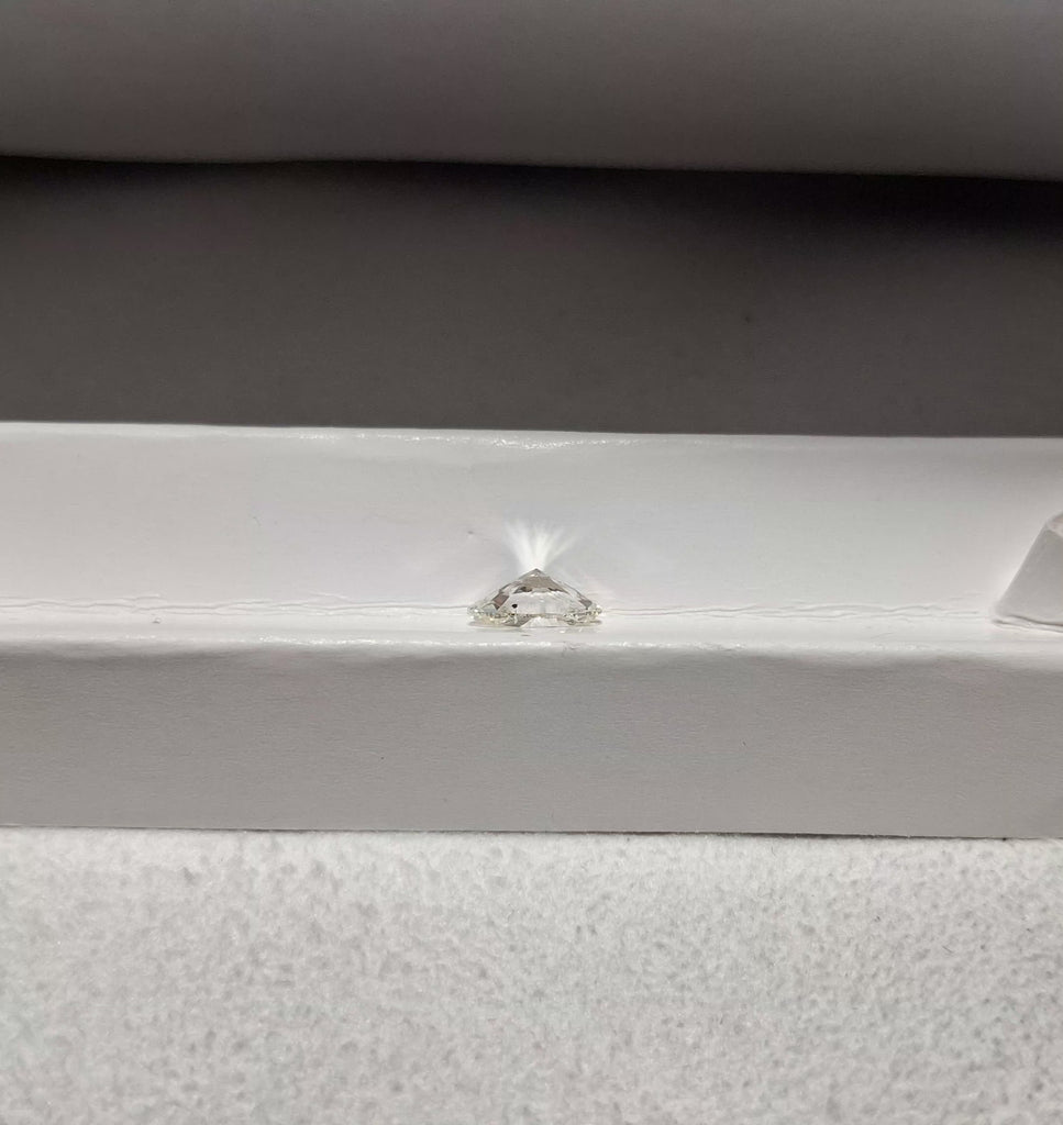 IGI 1.20 CT Natural Oval I SI2 Nice Make