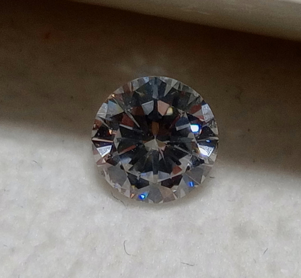 0.70 CT Round Brilliant Natural Diamond E-F SI2+