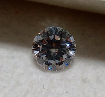 0.70 CT Round Brilliant Natural Diamond E-F SI2+