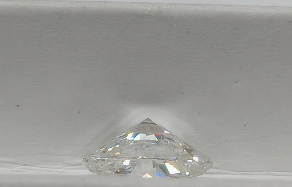 1.50 CT GIA Oval Cut Natural Diamond I SI2