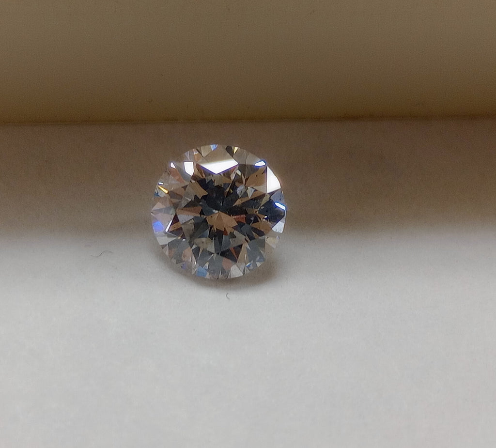 GIA 1.15 CT Round Diamond, G, I1