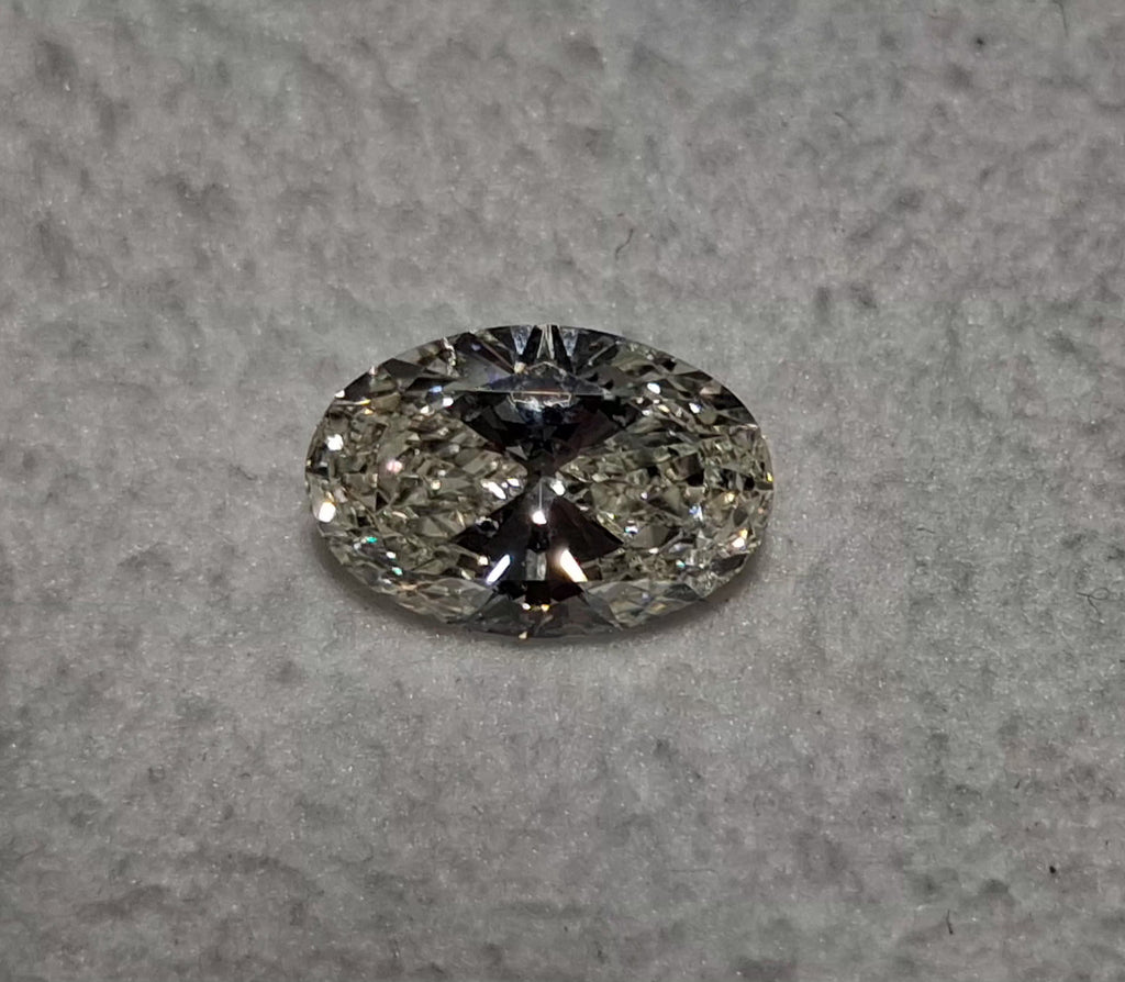 IGI 1.20 CT Natural Oval I SI2 Nice Make