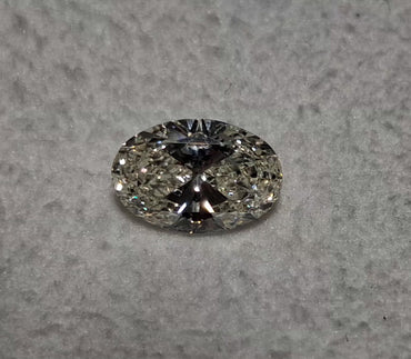 IGI 1.20 CT Natural Oval I SI2 Nice Make