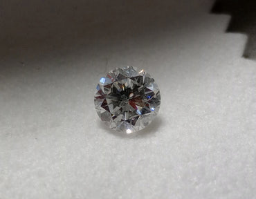 0.74 CT Round Brilliant Natural Diamond H-I I1-I2