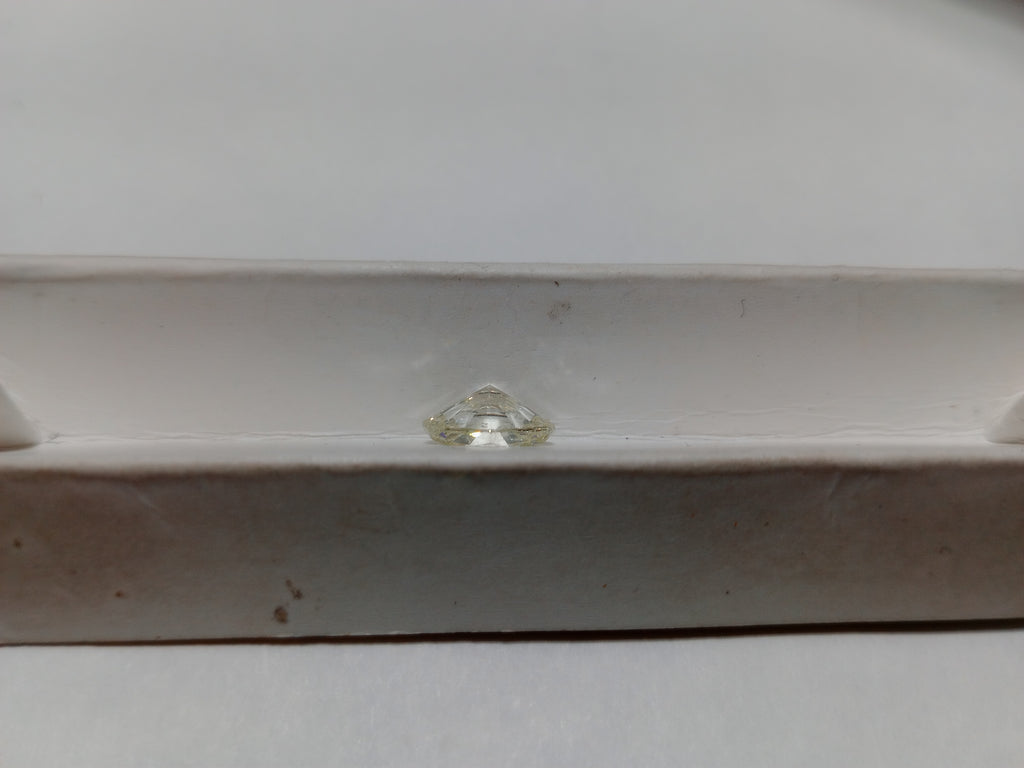 1.50 CT HRD Oval Cut Natural Diamond L SI2