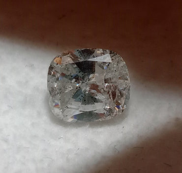 1.10 CT Cushion Cut Natural Diamond G-H I2-I3