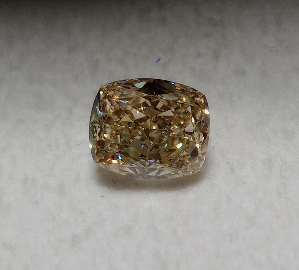 1.51 CT IGI Cushion Modified Brilliant Natural Diamond L SI1