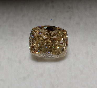 1.51 CT IGI Cushion Modified Brilliant Natural Diamond L SI1