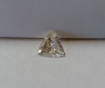 0.56 CT Natural Trilliant cut Diamond M-N VS