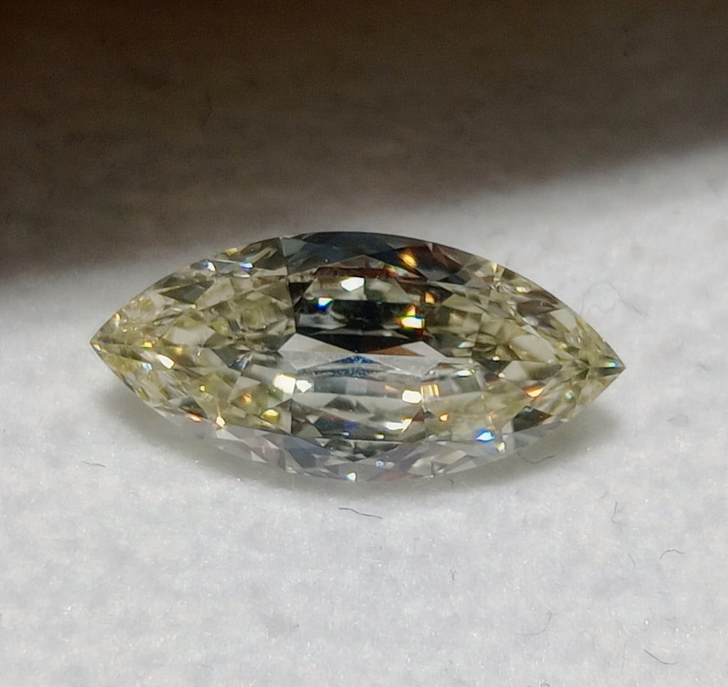 1.51 CT GIA Marquise Modified Brilliant Natural Diamond U-V SI1