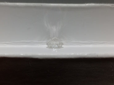 0.59 CT Round Brilliant Natural Diamond G-H I2
