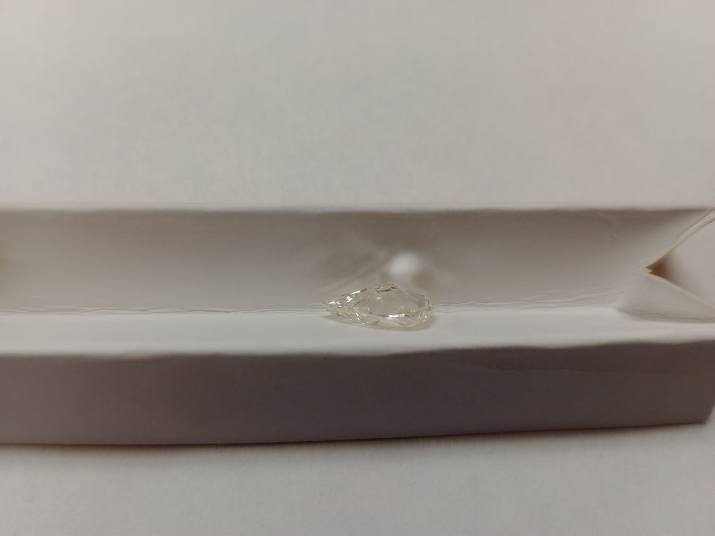 GIA 3.02 CT Pear Modified Diamond, J, I1