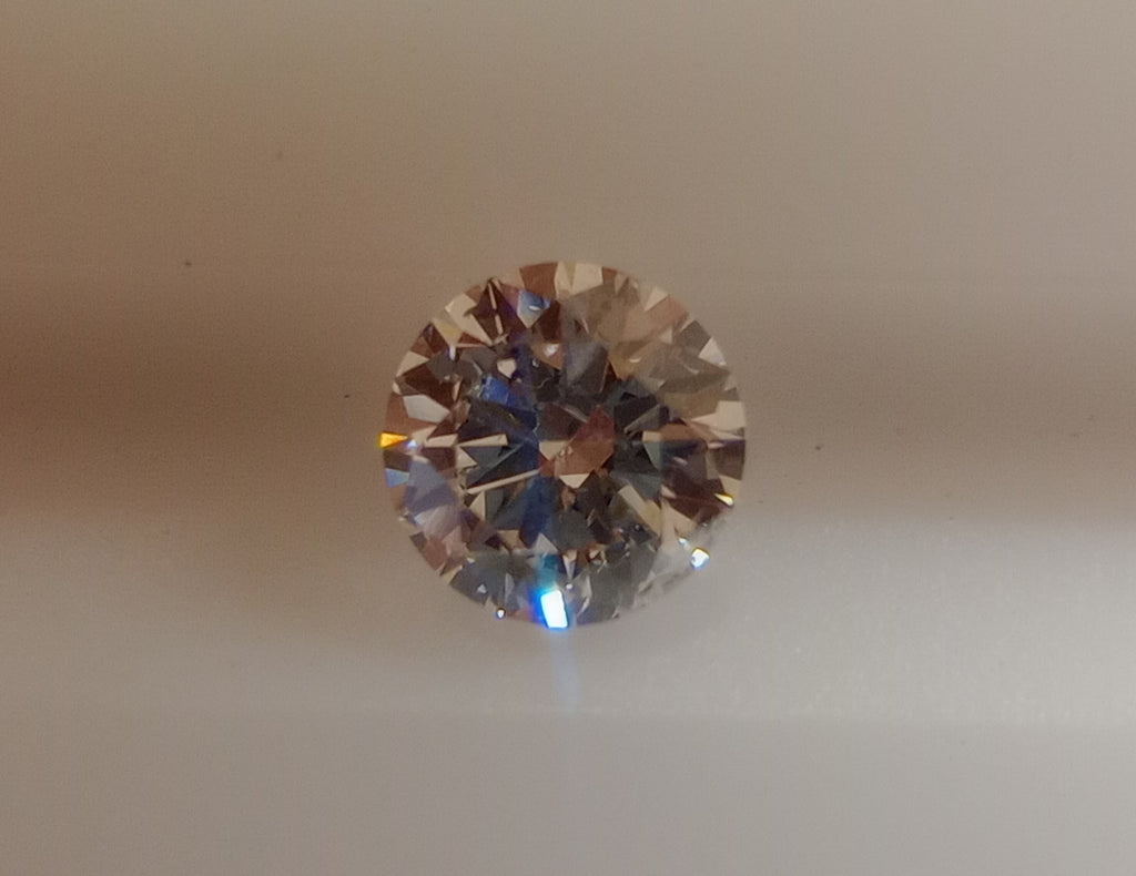 0.74 Round Brilliant Cut Natural Diamond FG I1
