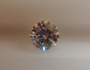 0.74 Round Brilliant Cut Natural Diamond FG I1