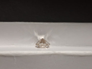 1.61 CT Old European Cut Natural Diamond I-J SI1-SI2 Broken Brown Tinge