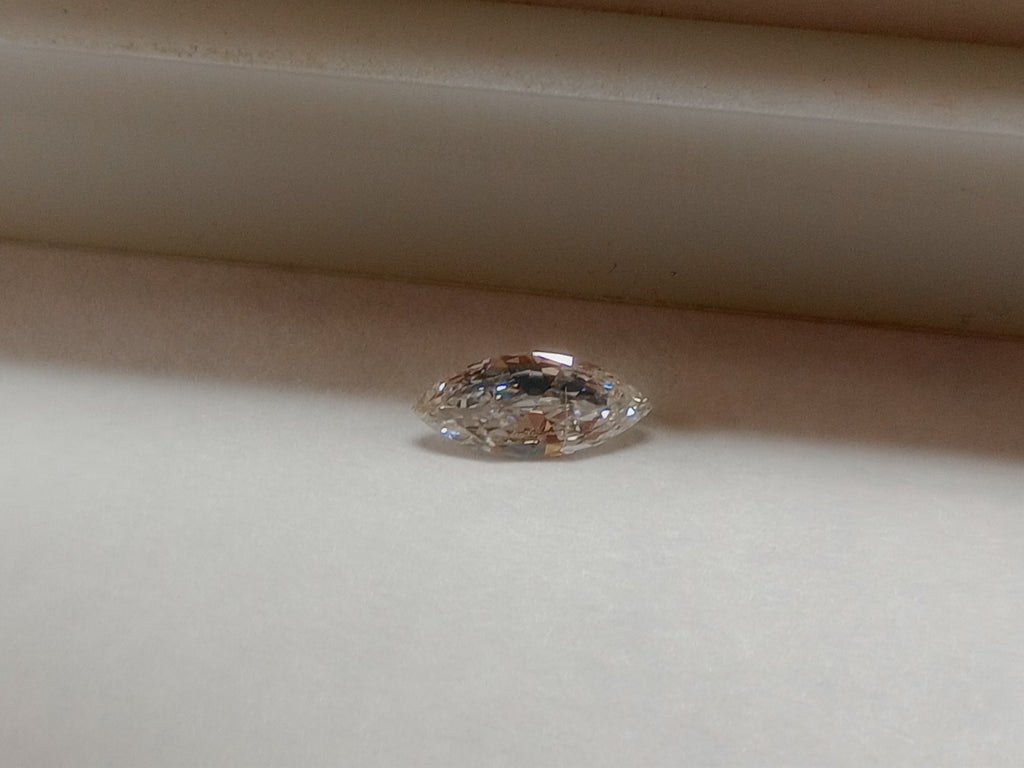 0.43 CT Natural Antique Marquise H-I SI1