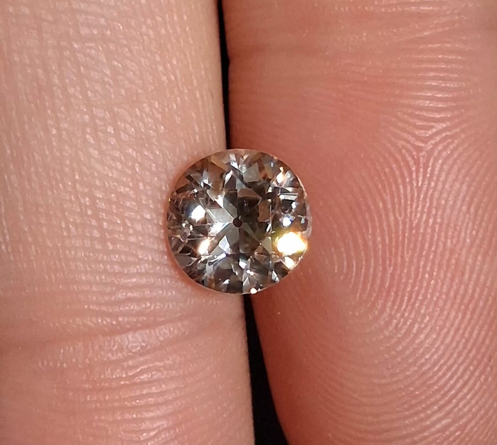 1.65 CT Natural Old European Cut Pretty Brown I1