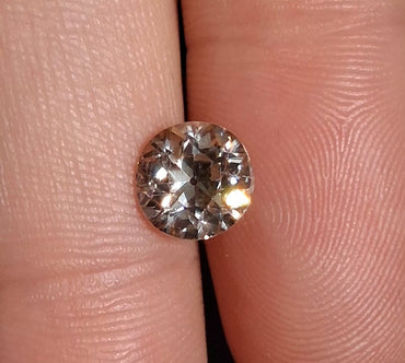 1.65 CT Natural Old European Cut Pretty Brown I1