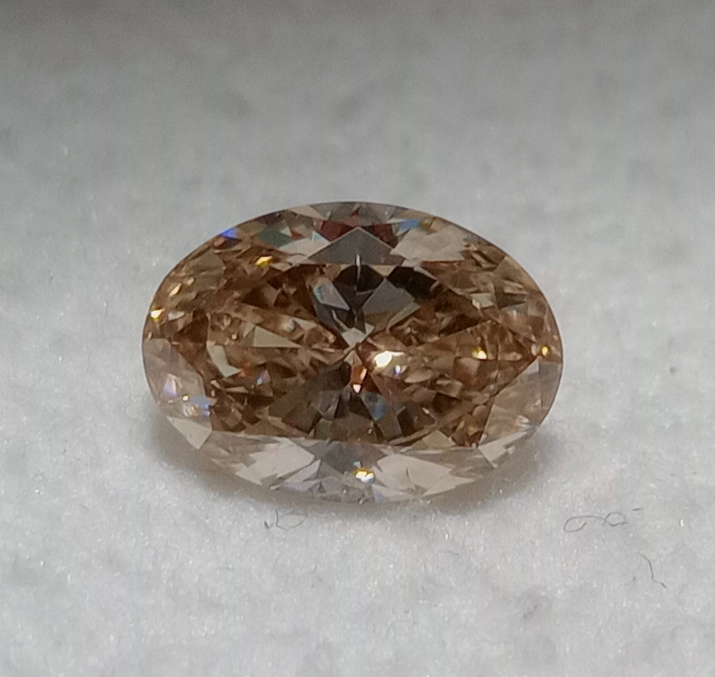 0.90 CT IGI Oval Shaped Natural Diamond L SI1