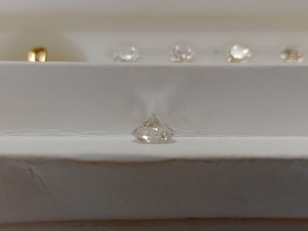 1.40 CT Natural Old European Cut HI I2