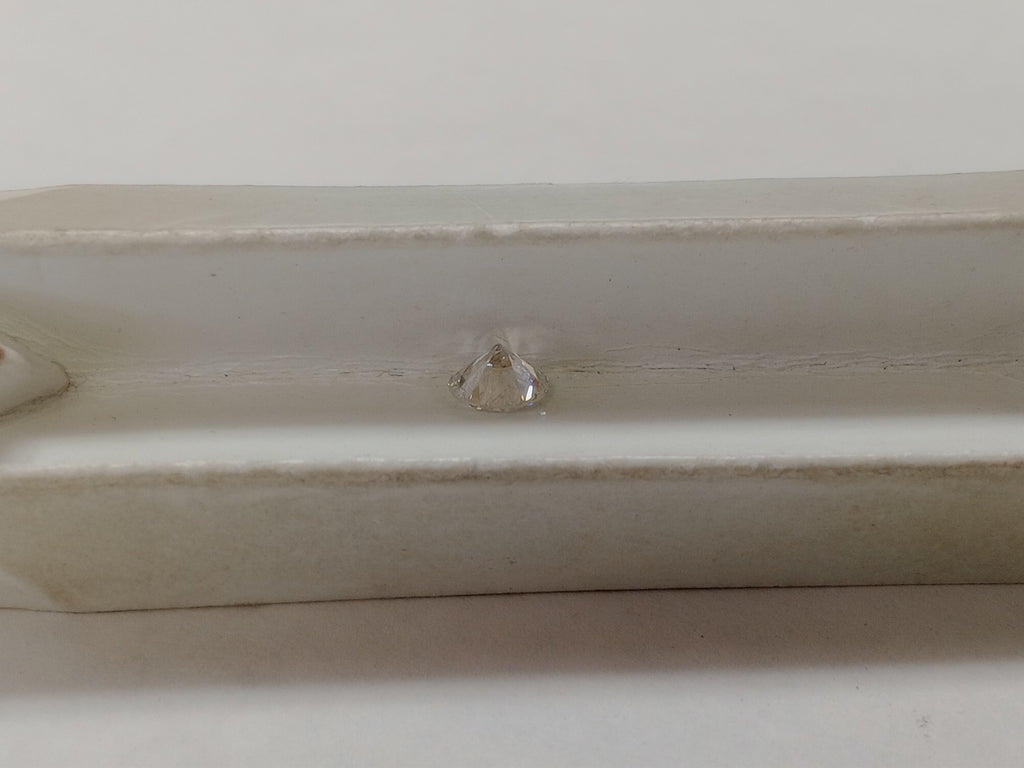 GIA 1.01 CT Round Diamond, G, I1