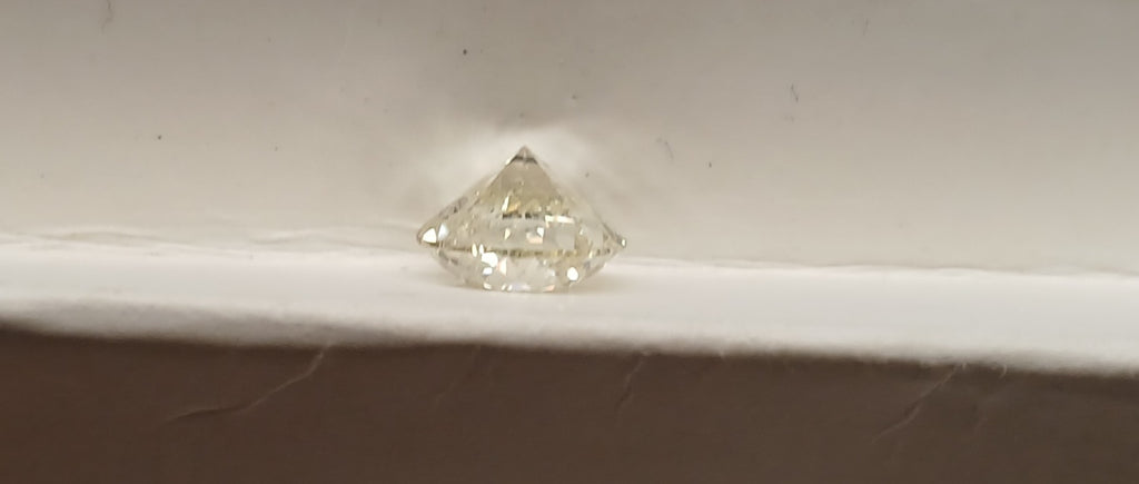 1.71 CT Round Brilliant Natural Diamond J Top I2