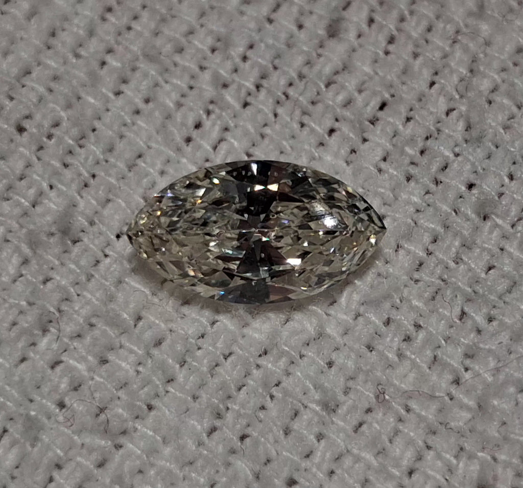 1.25 CT Natural Marquise Cut IJ SI2-I1